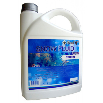 Жидкость EURO DJ Snow Fluid STORM, 4,7L