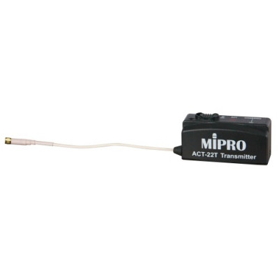 MIPRO ACT-22T 5A Ультраминиатюрный передатчик для оголовий MU-210d, MU-23d