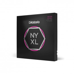 Струны для 5 струнной бас-гитары D'ADDARIO NYXL45130SL