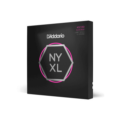 Струны для 5 струнной бас-гитары D'ADDARIO NYXL45130