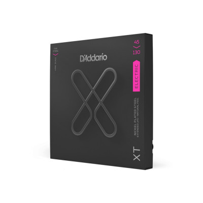 Струны для 5 струнной бас-гитары D'ADDARIO XTB45130