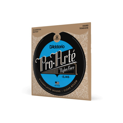 Струны для классической гитары D'ADDARIO EJ46