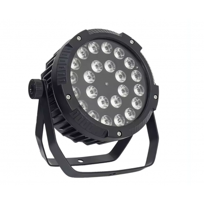 PSL Lighting LED PAR 2418 IP65 Световой прибор PAR. Источник света: 24х18 6 в 1 RGBWAUV LED