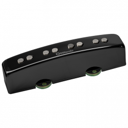 DiMarzio DP304GB Sixties J Bridge звукосниматель, 4-струнный, чёрный