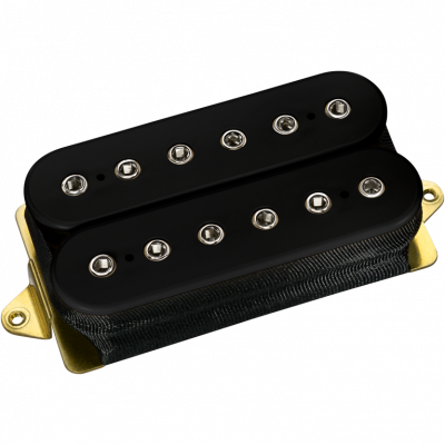 DiMarzio DP220FBK D Activator Bridge - звукосниматель для электрогитары, Конструкция: хамбакер, Магниты: керамика, Выходное напряжение: 470 мВ, Сопрот