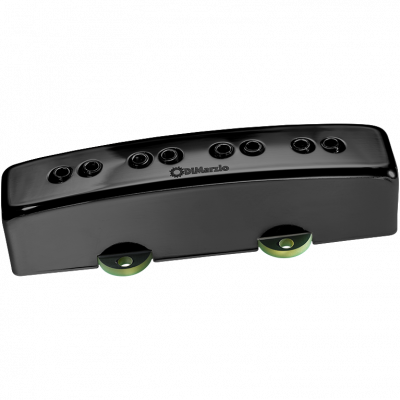 DiMarzio DP300GB Relentless J set комплект звукоснимателей, 4-струнный, чёрный