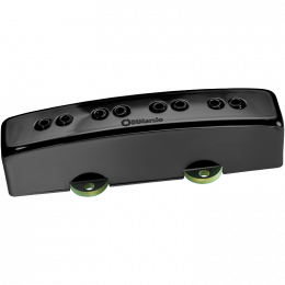 DiMarzio DP301GB Relentless J set комплект звукоснимателей, 4-струнный, чёрный