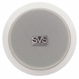 SVS Audiotechnik SC-105 Black Громкоговоритель потолочный 5", 3/6Вт, 8 Ом, 70/100В, 90дБ, 80-18000Гц